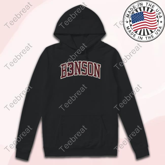 Trey Benson College B3nson Hoodie