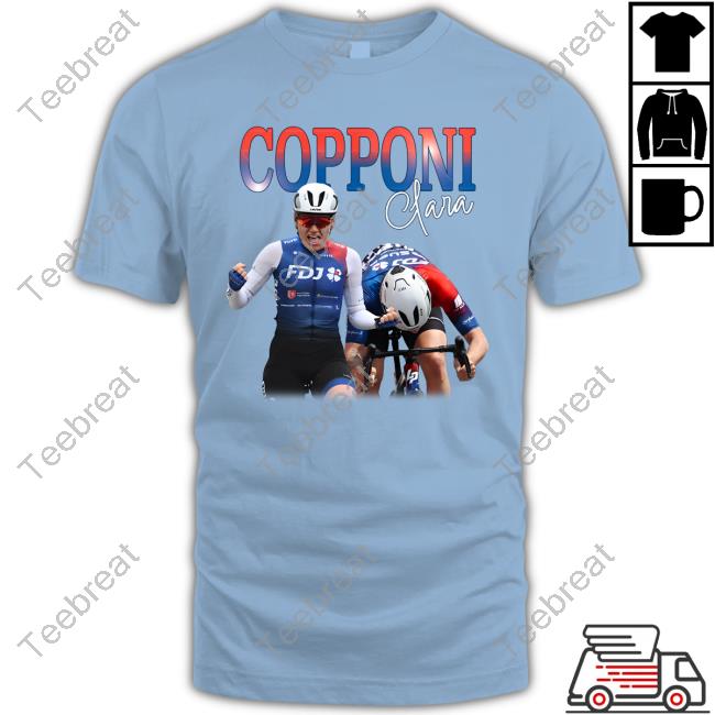 Official Lidl-Trek Clara Copponi Shirt