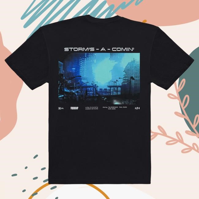 Friendship Infrared Tee Official A24 Films Shop Merch Store