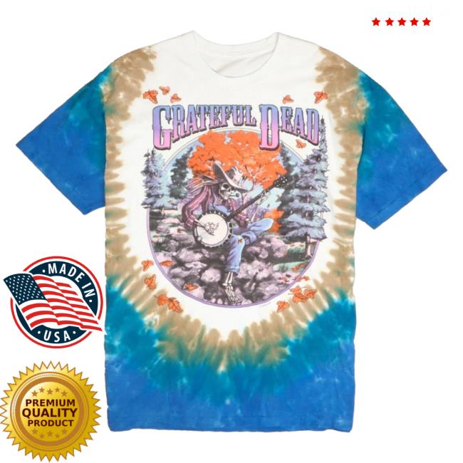 Official Vintage Grateful Dead 1994 Fall Tour Tie Dye Shirts Band Tee 2000