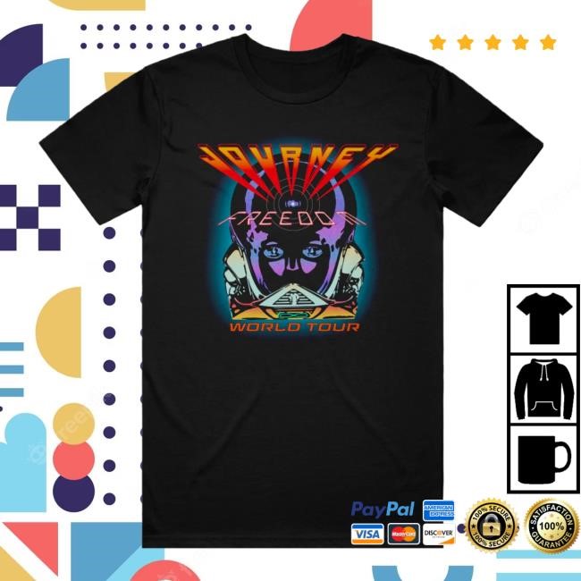 Black 2023 Elmo Shirt Journey Music
