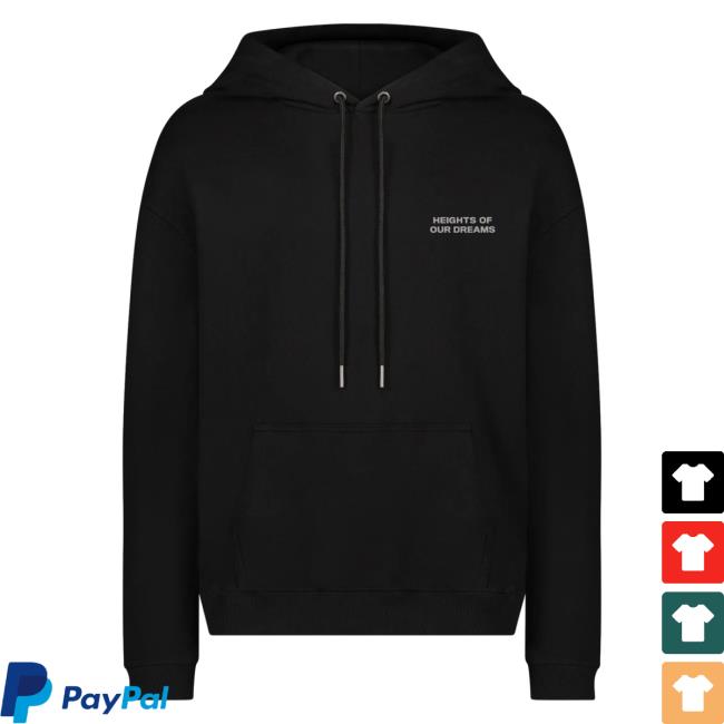 Official Tru Colors Apparel Clothing Heights Of Our Dreams Klassic Long Sleeve Tees Black
