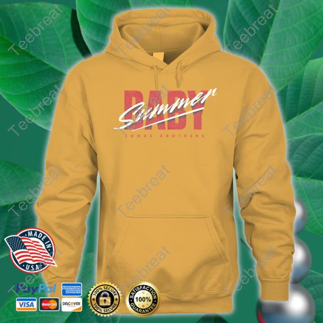 Official Jonas Brothers Shop Summer Baby Tee