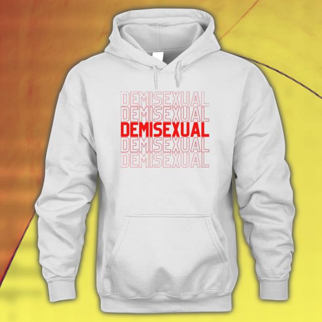 Demisexual Hoodie