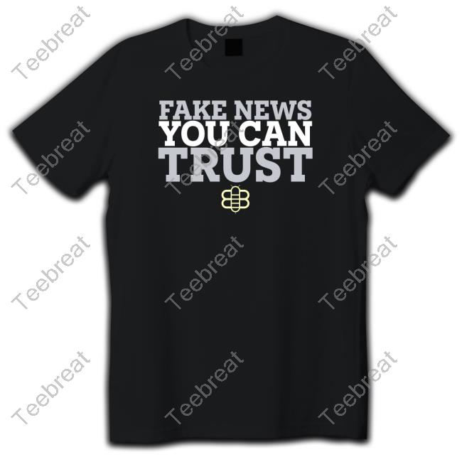 Fake New You Can Trush T-Shirt