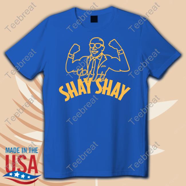 Travis Kelce Club Shay Shay Tee Shirt Shannon Sharpe