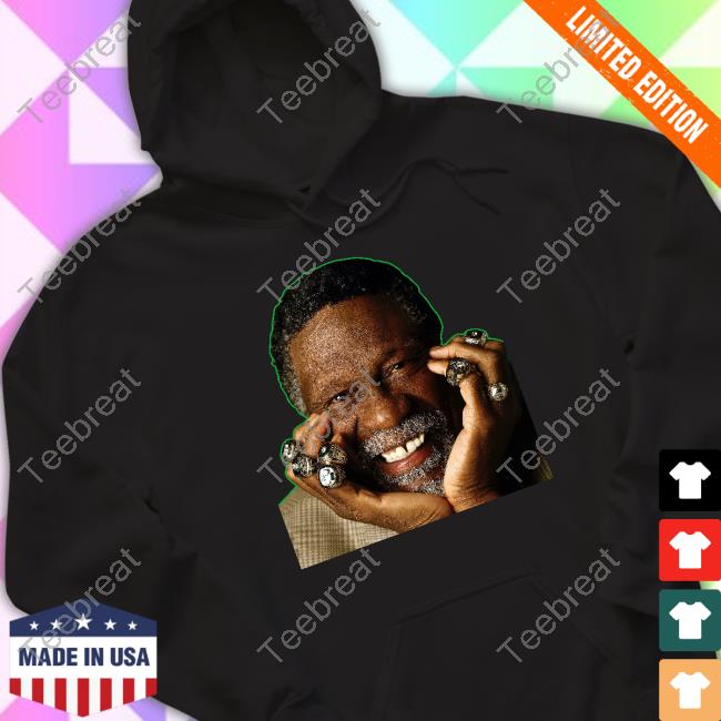 Bill Russell Hoodie