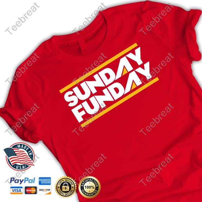 Sunday Funday Shirt Red