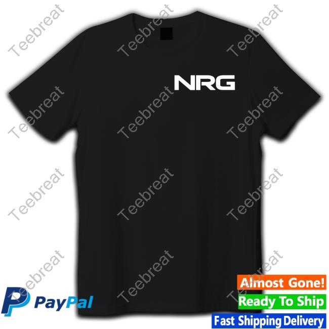 Nrg Fundamentals Black Tee Shirt
