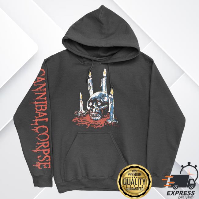 Official Kings Road Merch Store Cannibal Corpse Ritual Candles Crewneck Sweatshirt (Black) Kings Road Shop CannibalCorpse