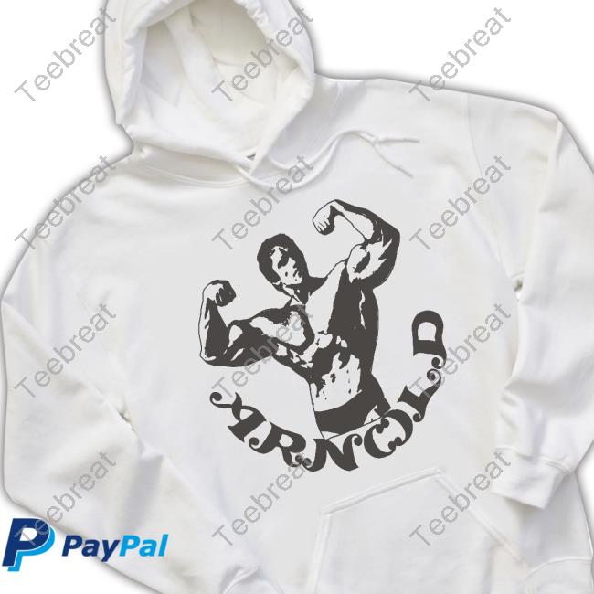 Arnold Schwarzenegger Arnold's Pump Club Long Sleeve Tee Arnold Spump Club Shop Arnold's Pump Club Sweatshirt Arnold Schwarzenegger
