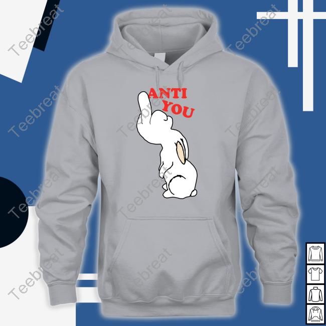 Hyunho Wearing Anti You Sweatshirt