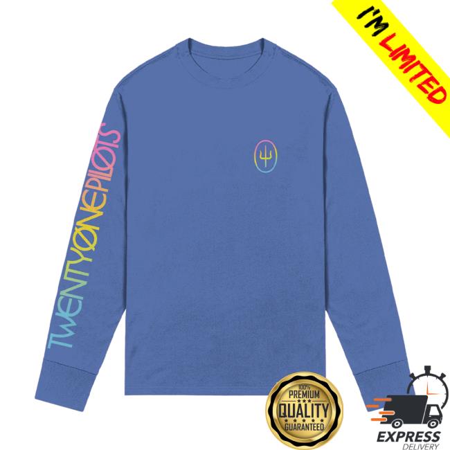 Official Twenty One Pilots Saturday Long Sleeve T-Shirt