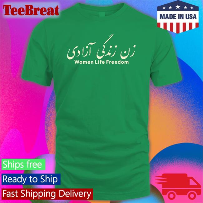 Wesam Badr Women Life Freedom Hoodie