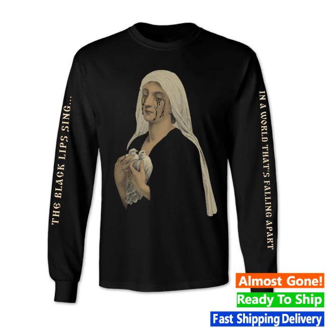 Kung Fu Clothing Shop Store Merch Black Lips Mary Sweaters