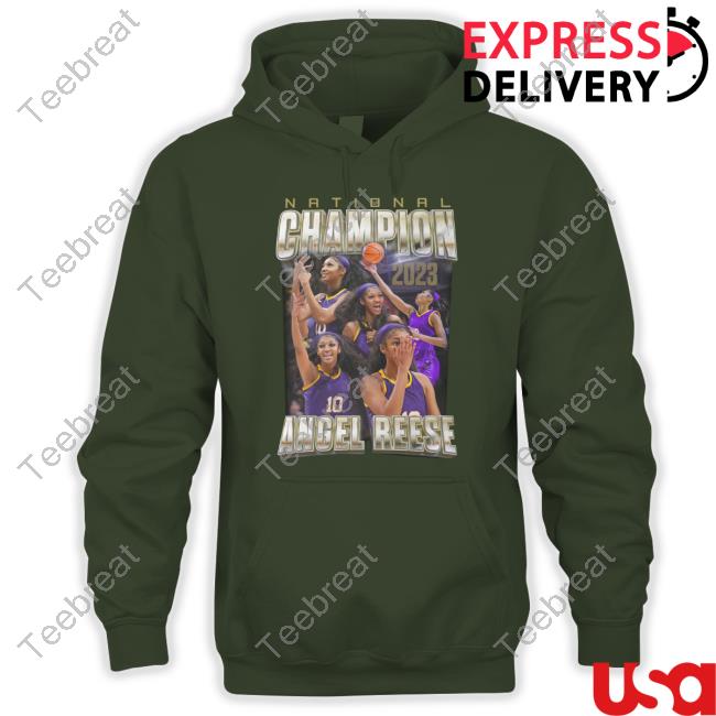 Angel Reese Merch Angel Reese National Champion Shirt