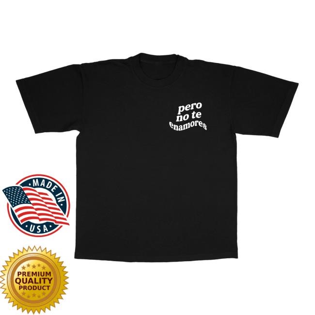PNTE Album PNTE Wave - Black Tee Shirt Fuerza Regida