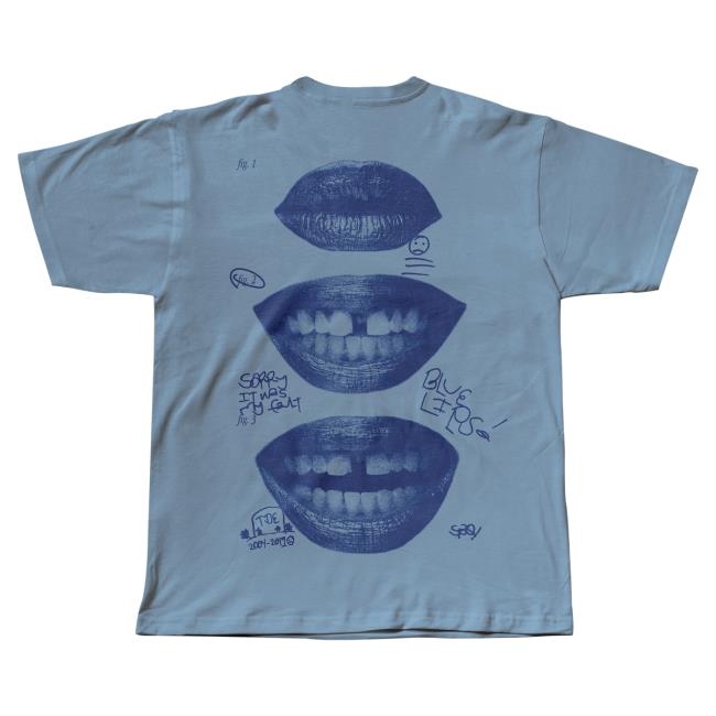 Official Txdxe Merch Store Schoolboy Q Smile Tees SchoolboyQ