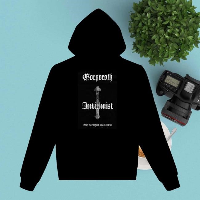 Gorgoroth - Antichrist Tee Gorgoroth Merch