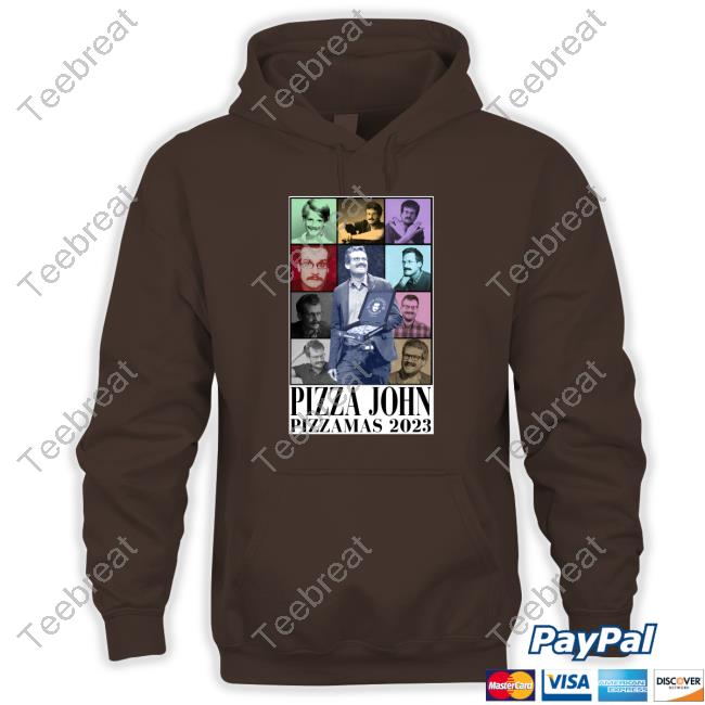 Pizza John Pizzamas 2023 Tee Shirt Official dftbaRachel Pizza John Pizzamas 2023 Tee