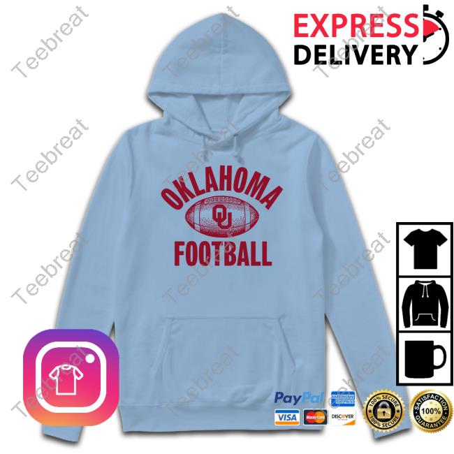 Oklahoma Football T-Shirt Charlie Hustle Oklahoma Football Tee