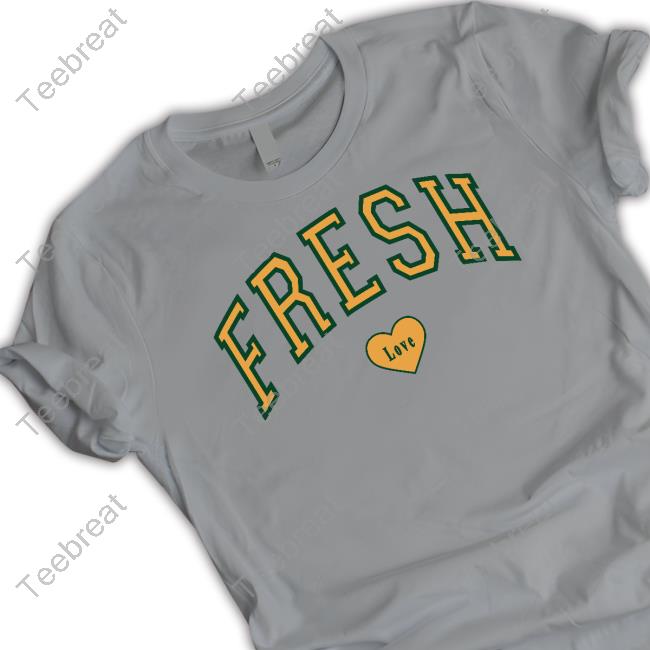 Fresh Love Varsity Grey Shirts