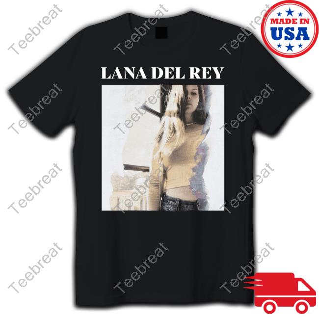 Lana Del Rey Limited Edition Black Sweatshirt