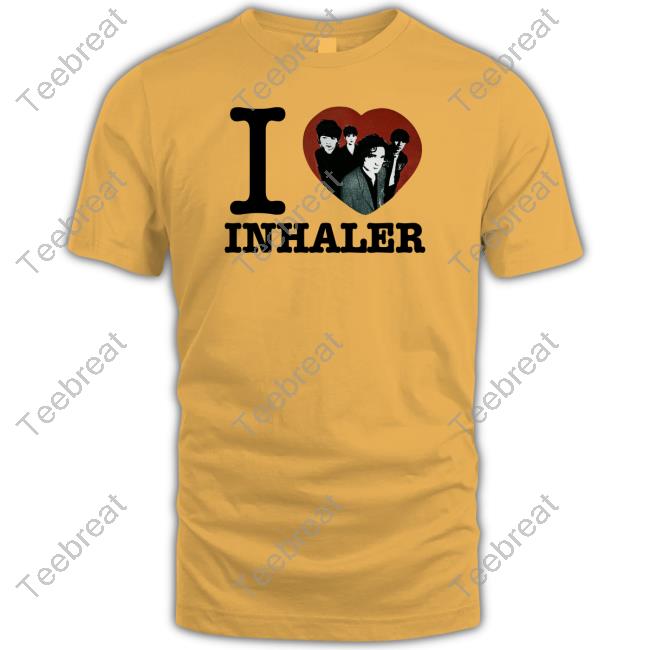 I Heart Inhaler Shirts