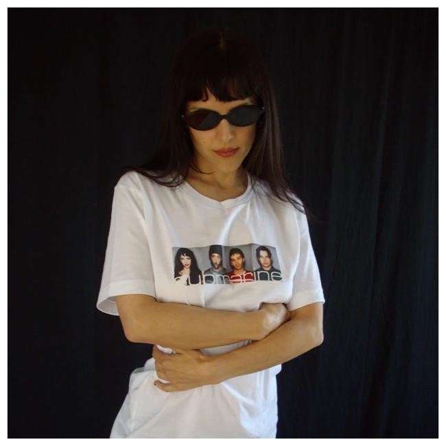 Official The Marias Merch The Marias Polaroid Band Tshirt The Marias Apparel