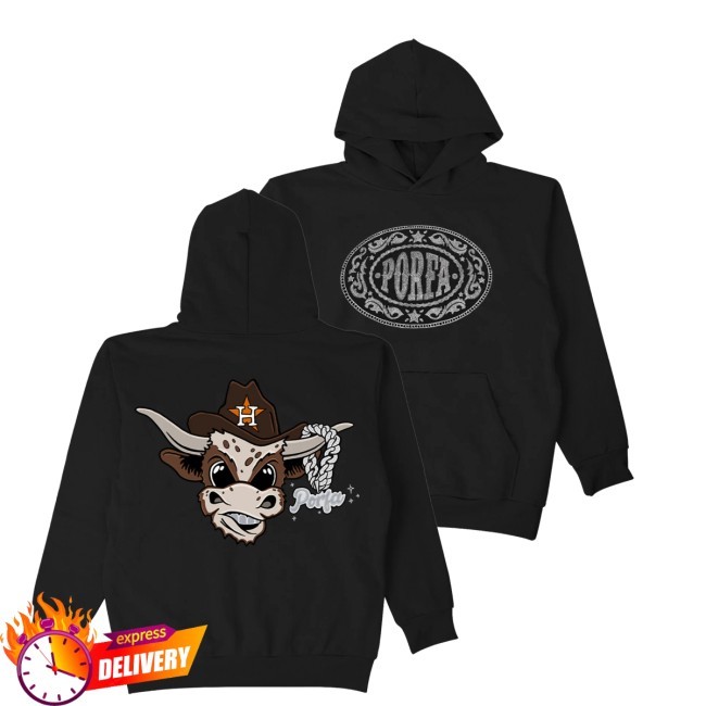 Holiday 2024 Porfa Get The Horns New Hoodie Porfa Merch