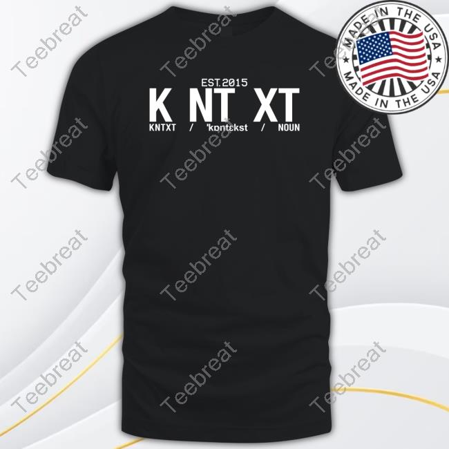 KNTXT Shop X-flag AR Hoodie