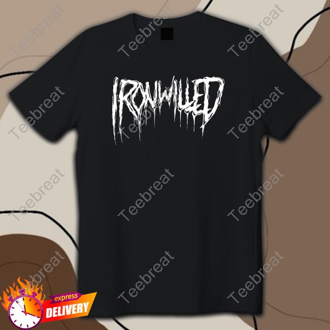 Ish Wainright Iron Willed Virus Hoodie