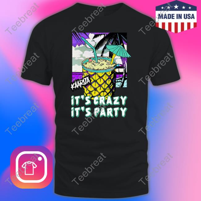 Official Käärijä It’s Crazy It’s Party T-Shirt