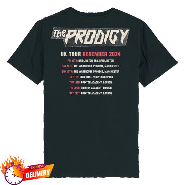 The Prodigy Official Store Disrupta Tour Shirt