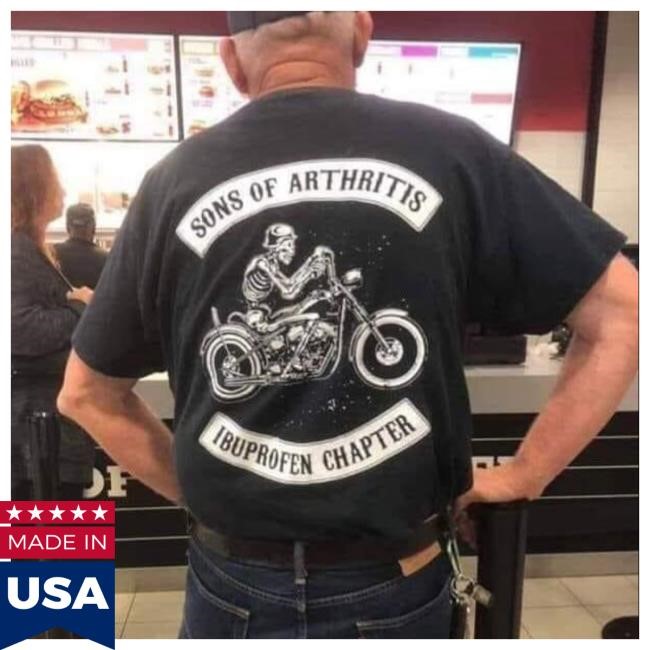 Sons Of Arthritis Ibuprofen Chapter Essential T Shirt