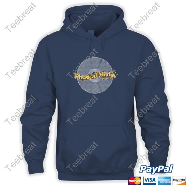 Official Physical Media Forever T Shirt
