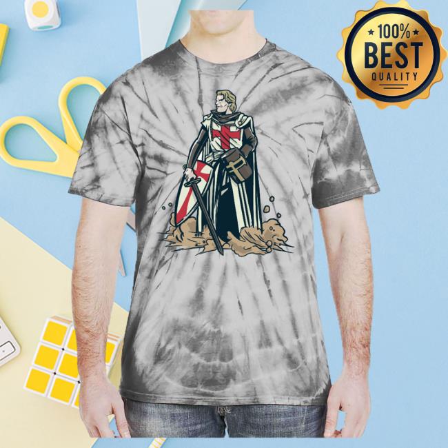 Official Tee Shirt Palace Serious Knight Tie Dye Unisex Tshirt Silver Teeshirtpalace