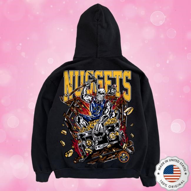 Nuggets Gold Fury Popover Hoodie | Warren Lotas Official NBA
