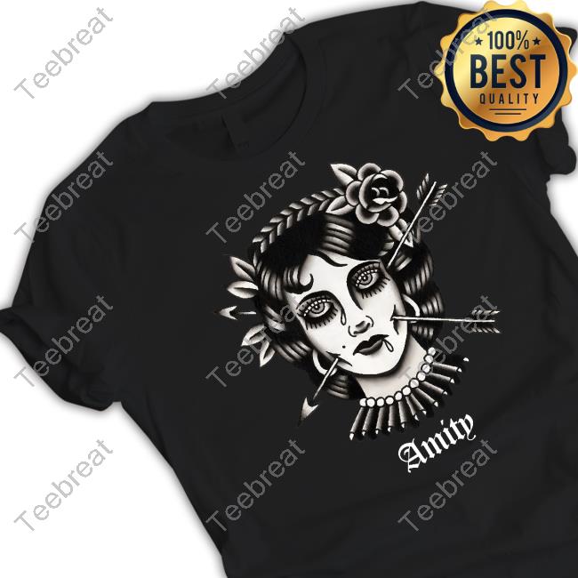 The Amity Affliction NWMG Lady TShirt