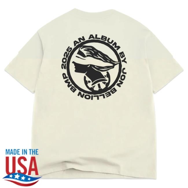 Official Jon Bellion Father Figure Ecru Tees