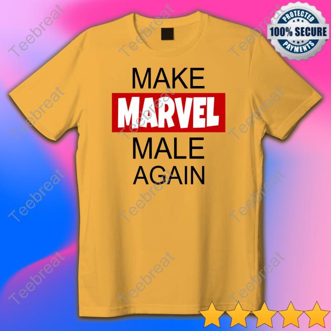 Make Marvel Male Again Tee Shirt