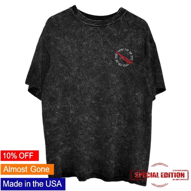Official Qotsa Merch Store Queens Of The Stone Age Songs For The Deaf Washed Attractive Shirt Qotsa Apparel Shop