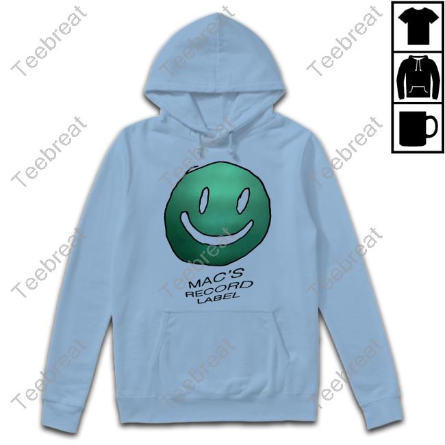 Mac's Record Label Hoodie