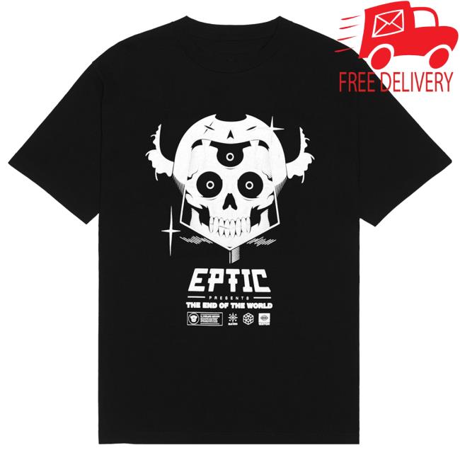 Eptic Official Shop Eptic "Overlord" T Shirt