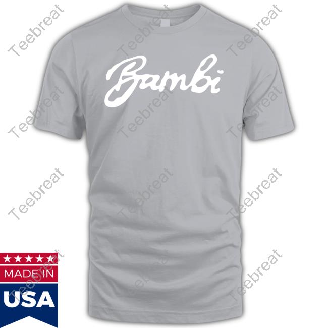 Jisoo Bambi Shirt
