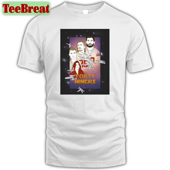 Jimmy Garoppolo Forty Niners A New Hope Day 261 Hoodie Ko-Fi Merch Rita Oak