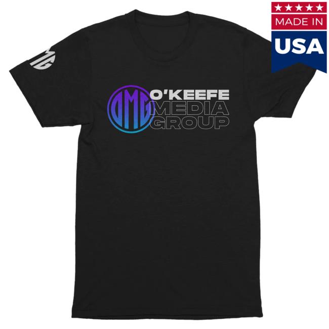 Official Okeefestore O'keefe Media Group Omg Gradient Shirt