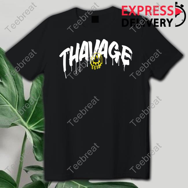 Cbum Fitness Merch Have A Thavage Day T Shirt