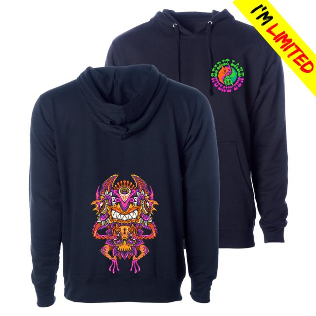 Official Press Press Merch Monster Sweater