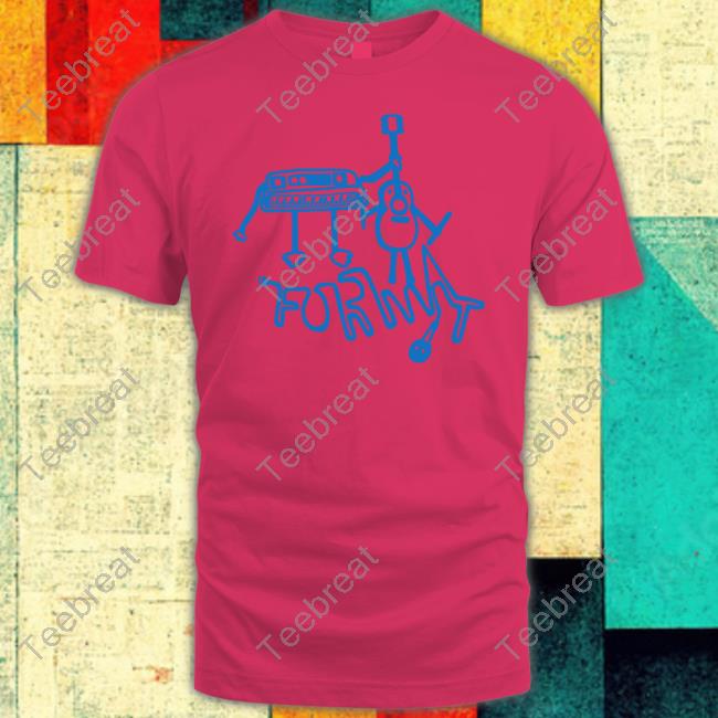 Official The Format Instruments Shirt
